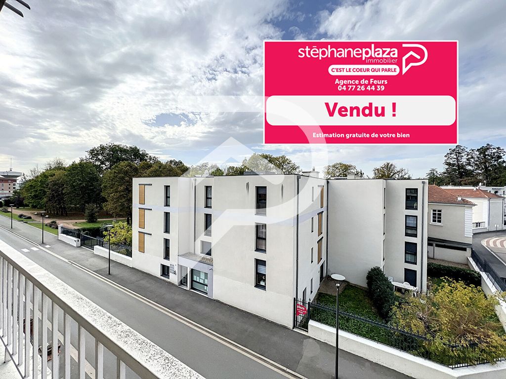 Achat appartement à vendre 3 pièces 77 m² - Feurs