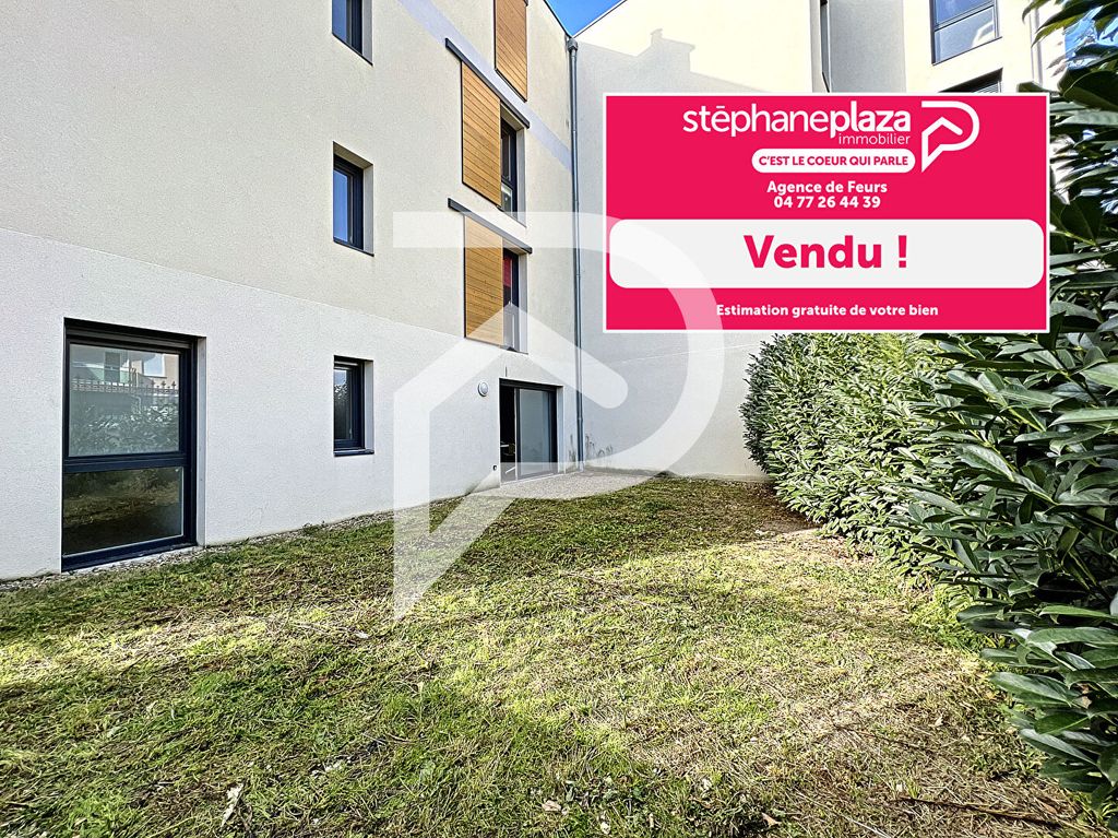 Achat appartement à vendre 2 pièces 47 m² - Feurs