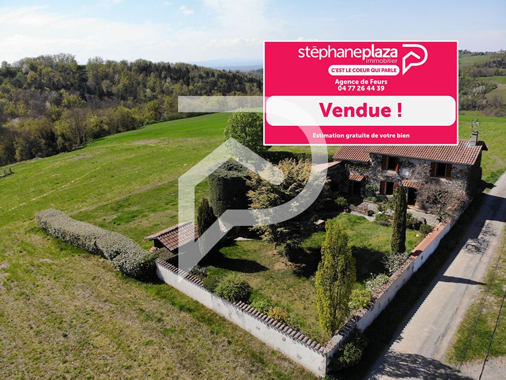 Achat maison à vendre 3 chambres 90 m² - Saint-Barthélemy-Lestra