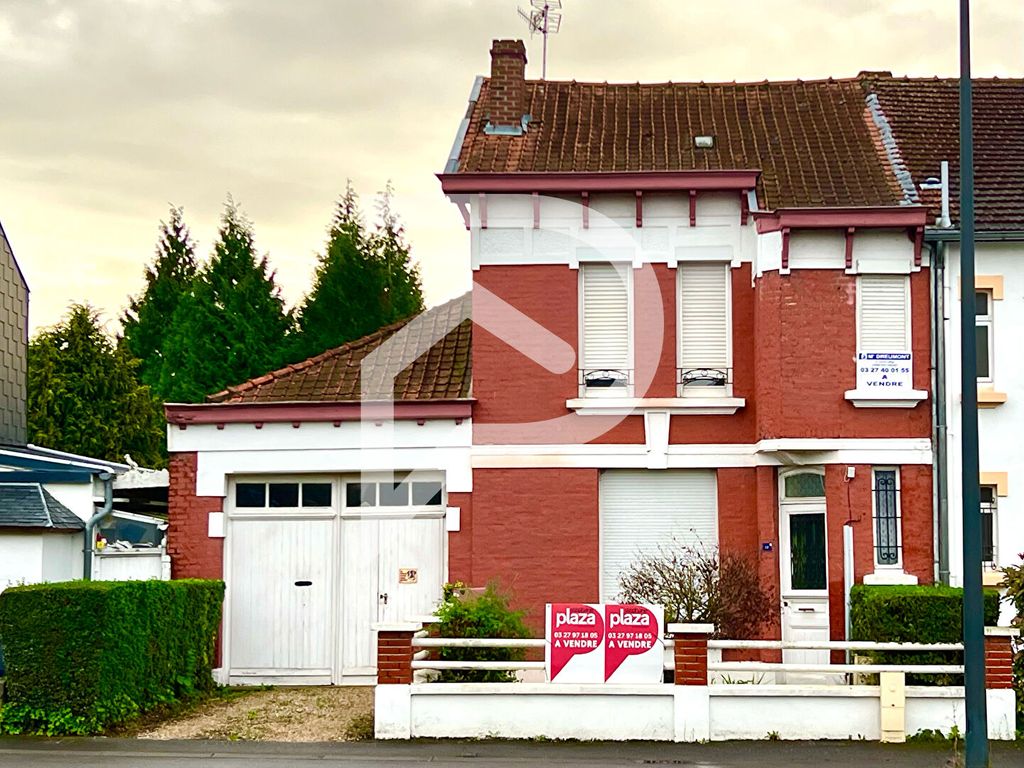 Achat maison à vendre 3 chambres 140 m² - Condé-sur-l'Escaut
