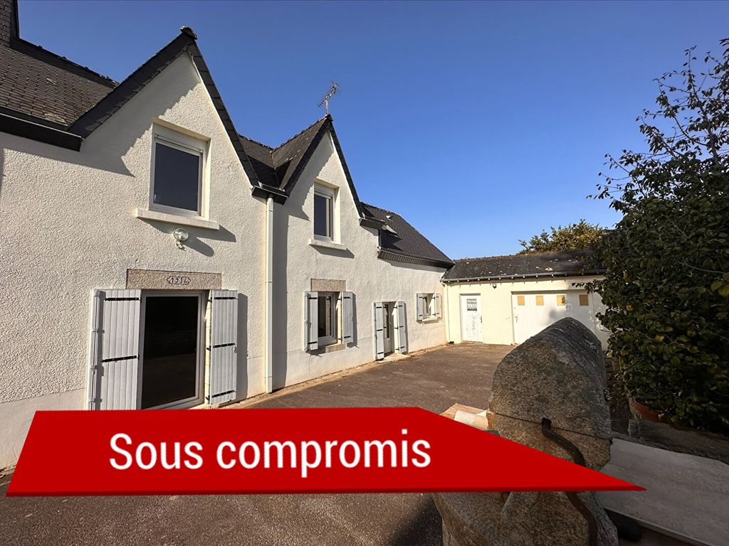 Achat maison à vendre 4 chambres 110 m² - Rosporden