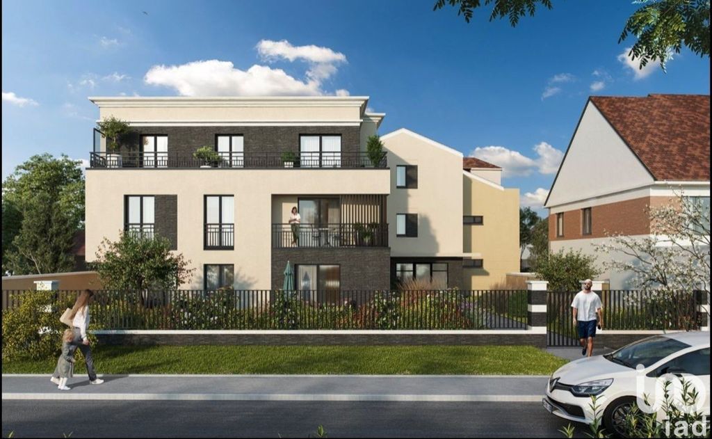 Achat appartement à vendre 4 pièces 90 m² - Chennevières-sur-Marne