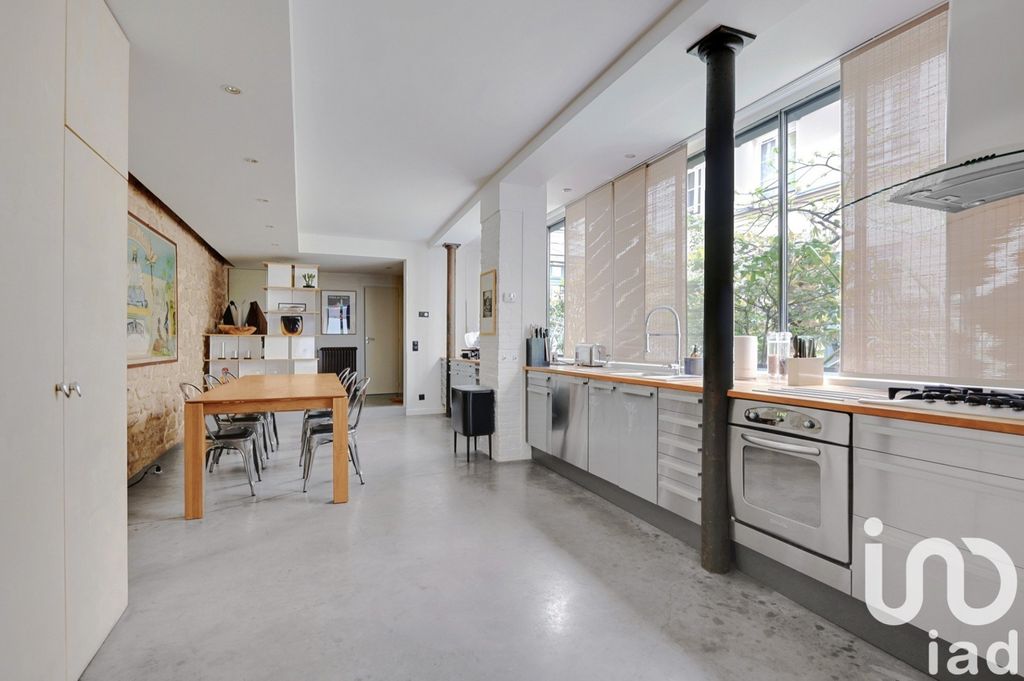 Achat loft à vendre 3 pièces 95 m² - Paris 3ème arrondissement