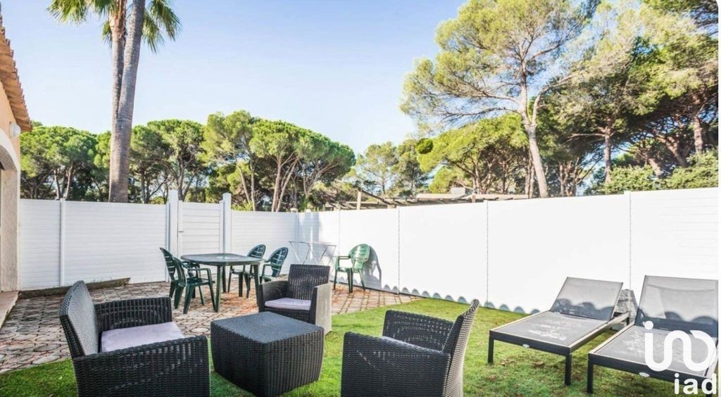 Achat appartement à vendre 3 pièces 61 m² - Saint-Raphaël