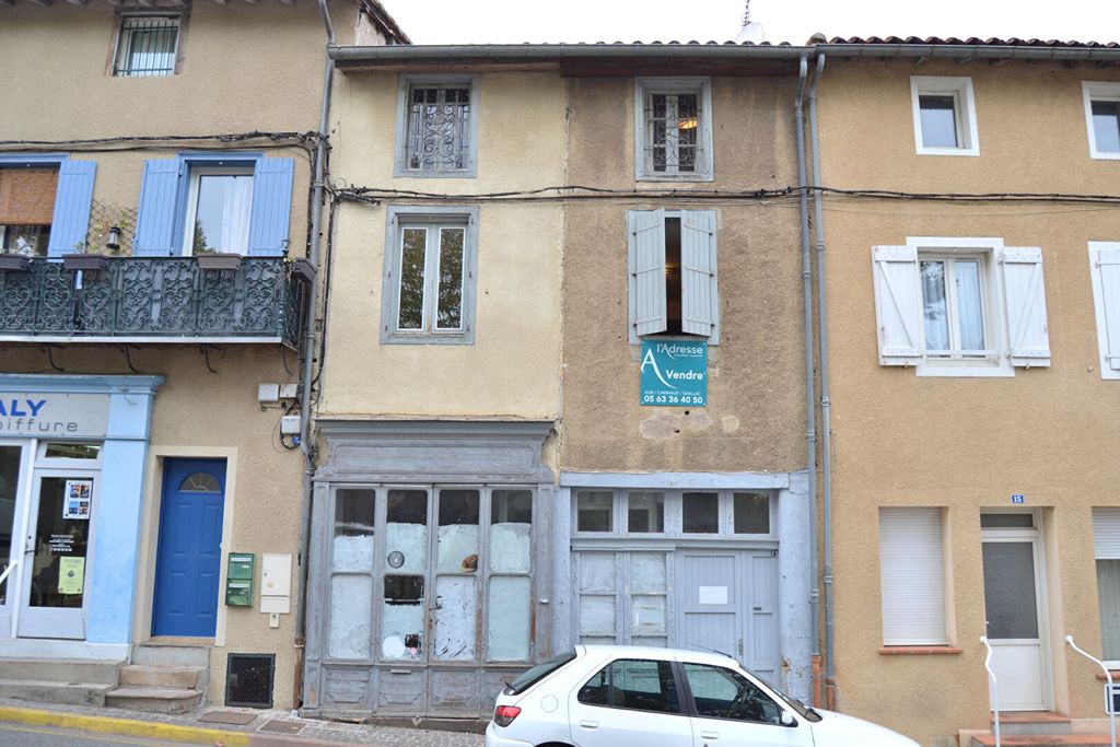 Achat maison à vendre 5 chambres 196 m² - Réalmont