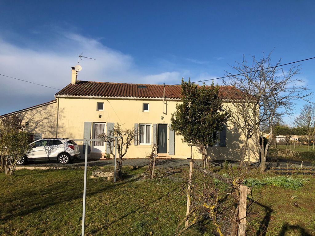 Achat maison 4 chambre(s) - Fontenay-le-Comte