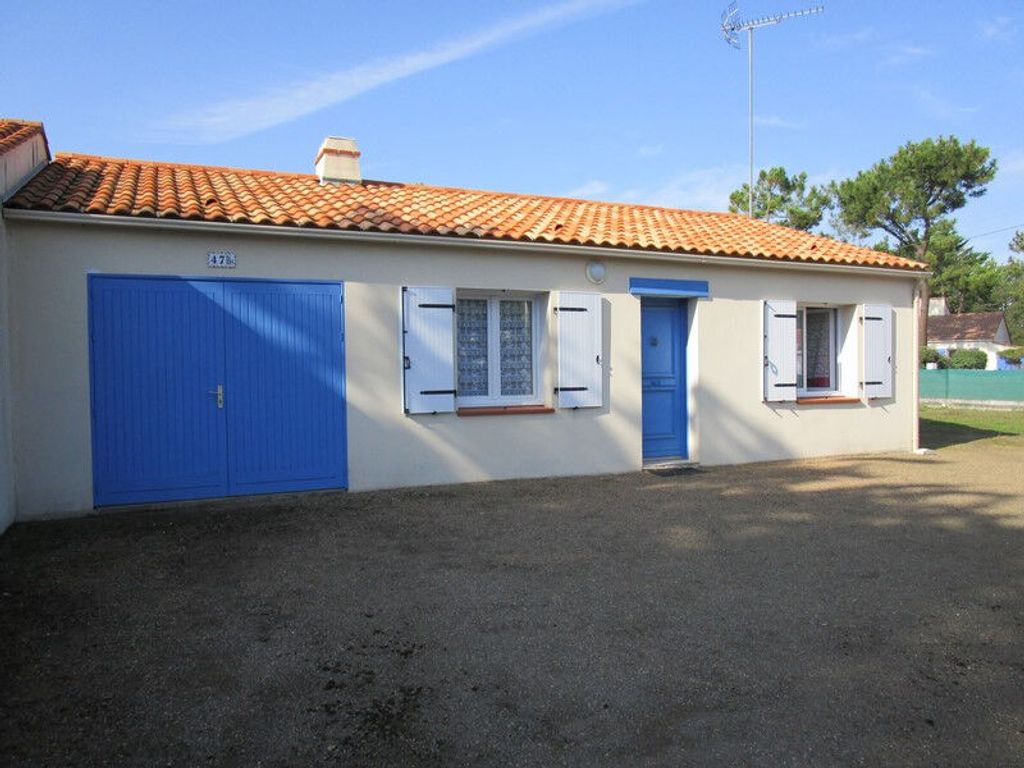 Achat maison à vendre 2 chambres 65 m² - Saint-Hilaire-de-Riez