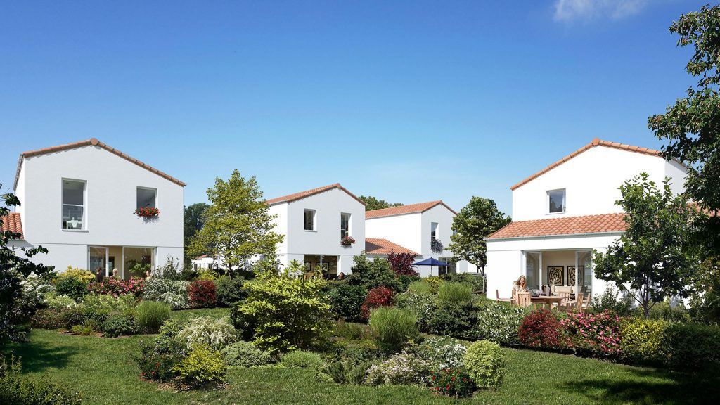 Achat maison à vendre 3 chambres 84 m² - Saint-Jean-de-Monts