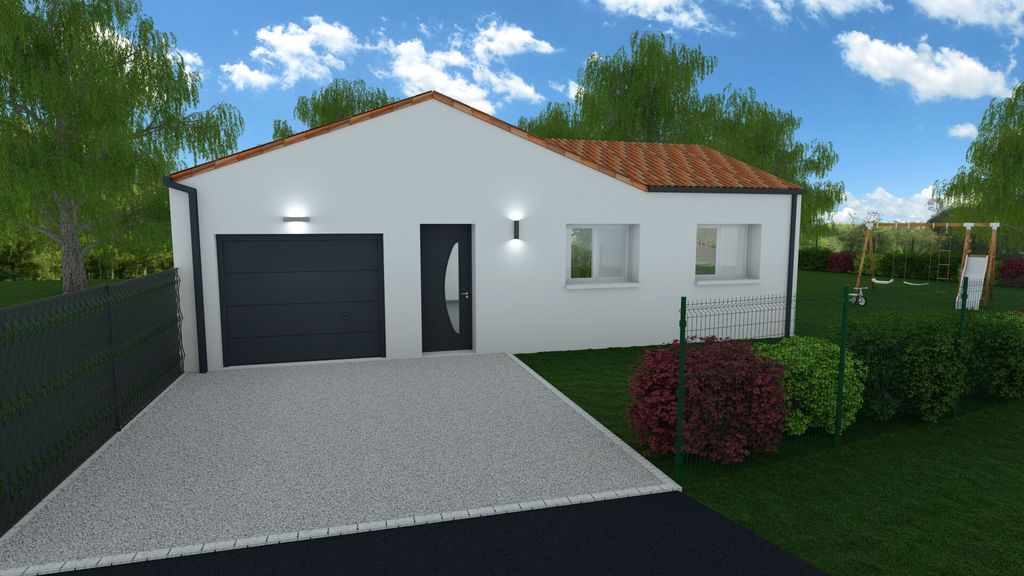 Achat maison à vendre 3 chambres 85 m² - Saint-Jean-de-Monts
