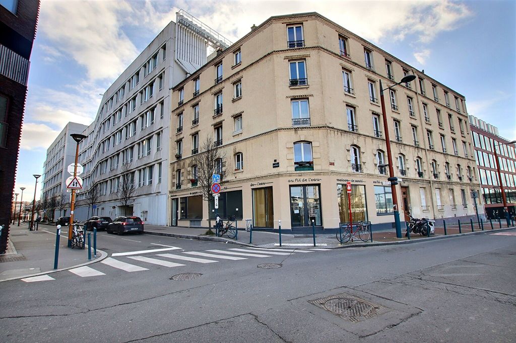 Achat appartement à vendre 2 pièces 38 m² - Pantin