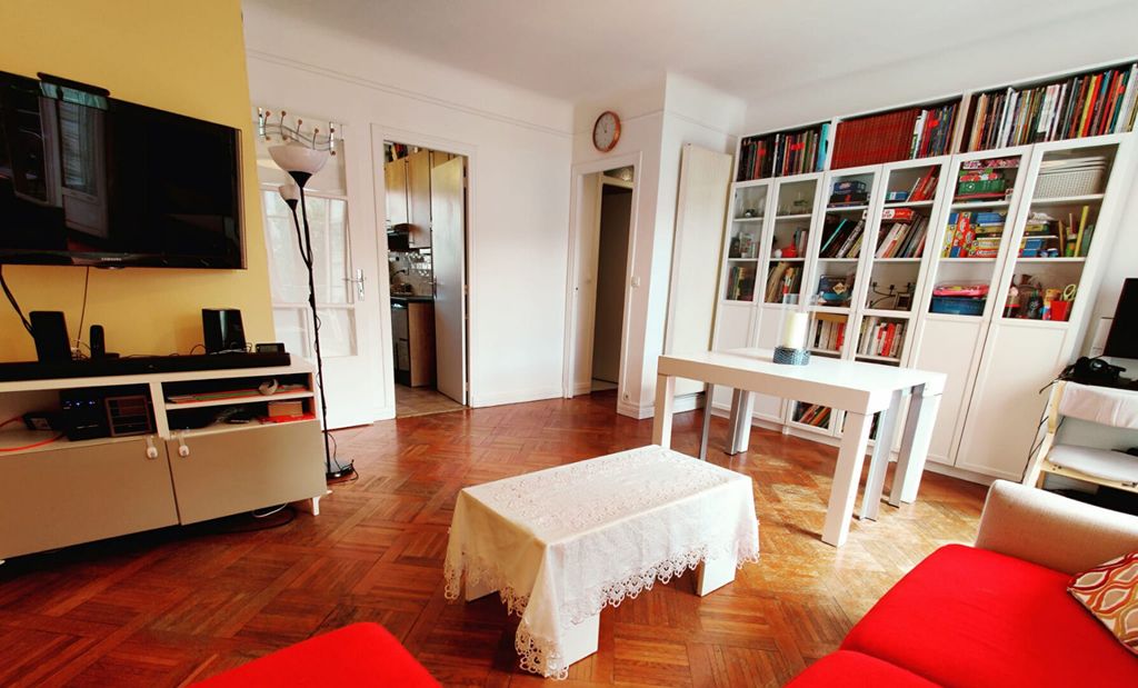 Achat appartement à vendre 3 pièces 70 m² - Paris 20ème arrondissement