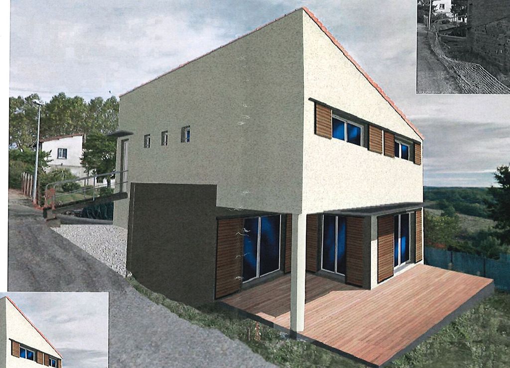 Achat maison à vendre 4 chambres 190 m² - Lafrançaise