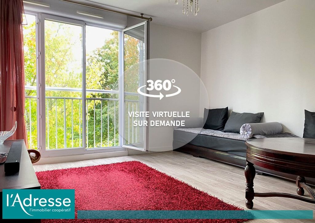 Achat appartement à vendre 4 pièces 78 m² - Nantes