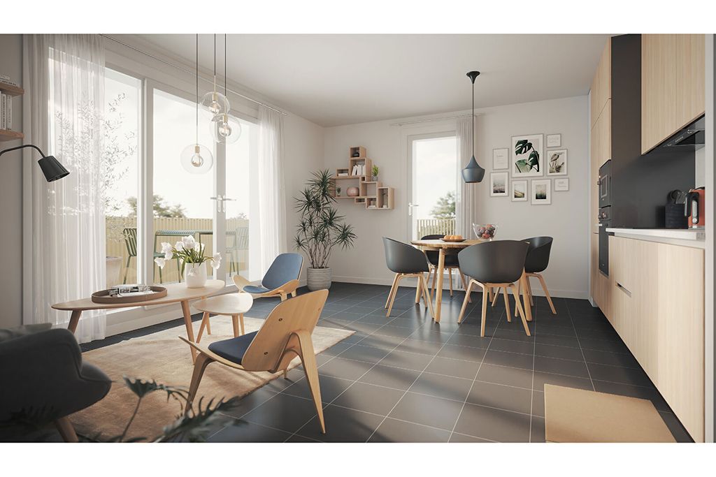 Achat appartement à vendre 3 pièces 62 m² - Les Ponts-de-Cé