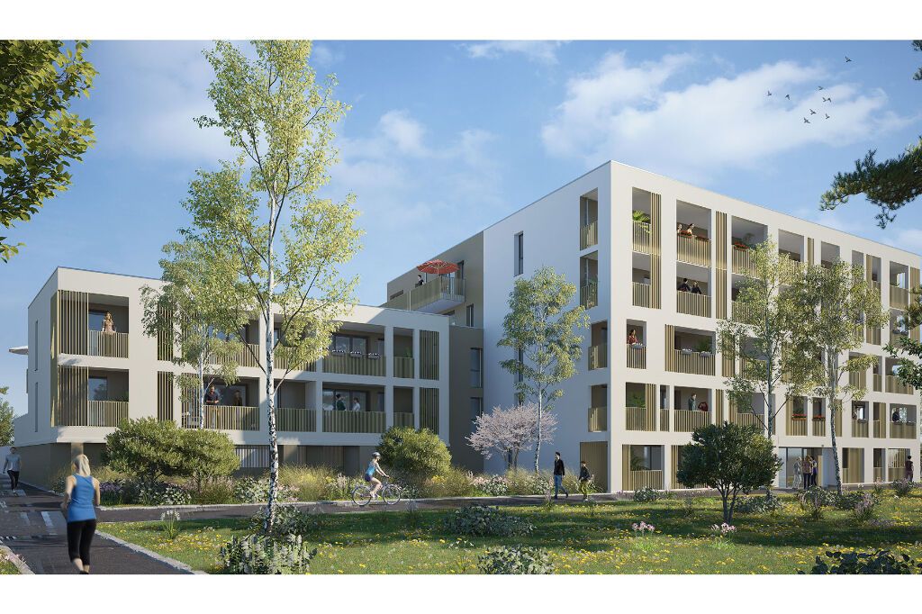 Achat appartement à vendre 3 pièces 63 m² - Angers
