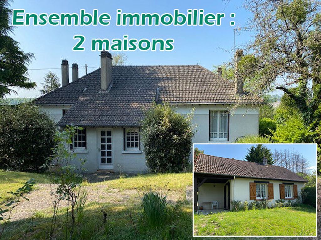 Achat maison à vendre 4 chambres 141 m² - Mennetou-sur-Cher