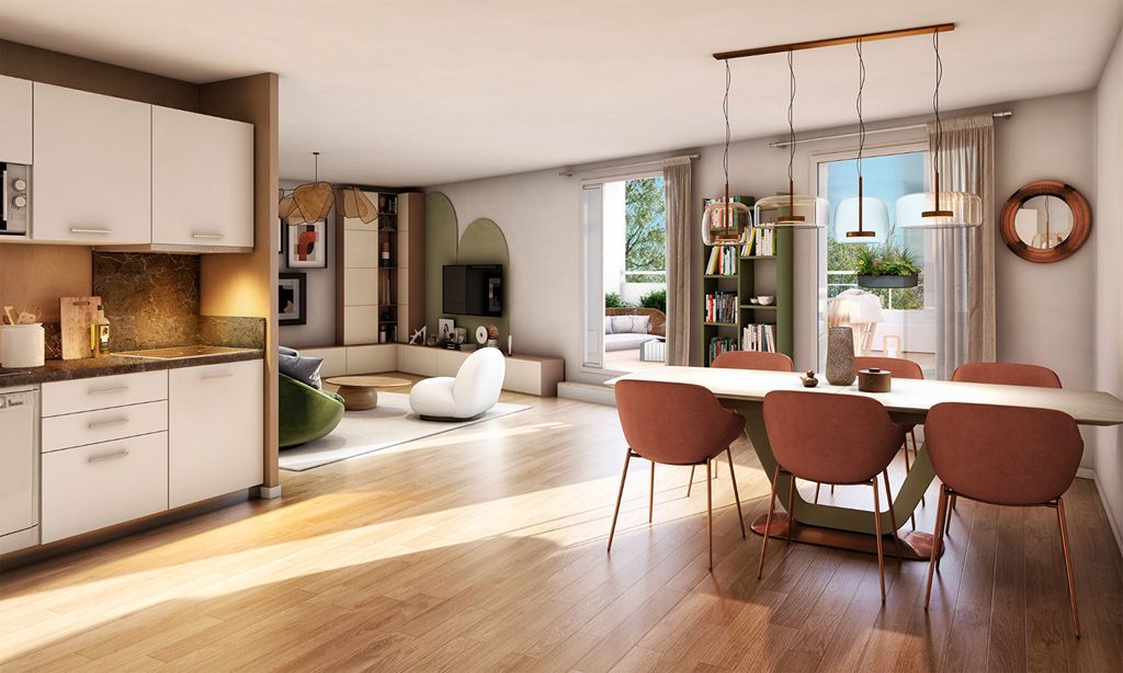 Achat appartement à vendre 2 pièces 43 m² - La Grande-Motte