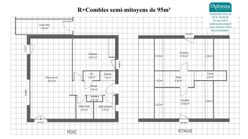 Achat maison 3 chambre(s) - Cucq