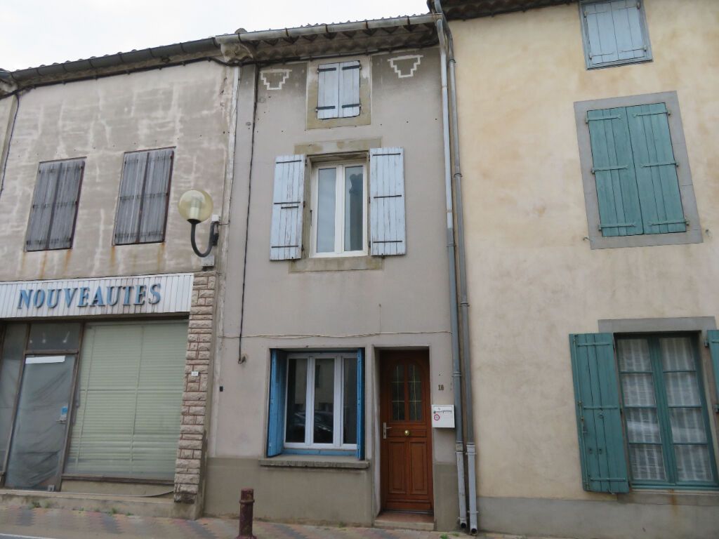 Achat maison à vendre 3 chambres 123 m² - Rieux-Minervois
