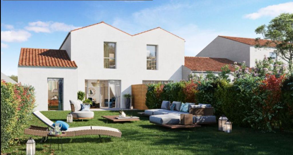 Achat maison à vendre 3 chambres 90 m² - Saint-Hilaire-de-Riez