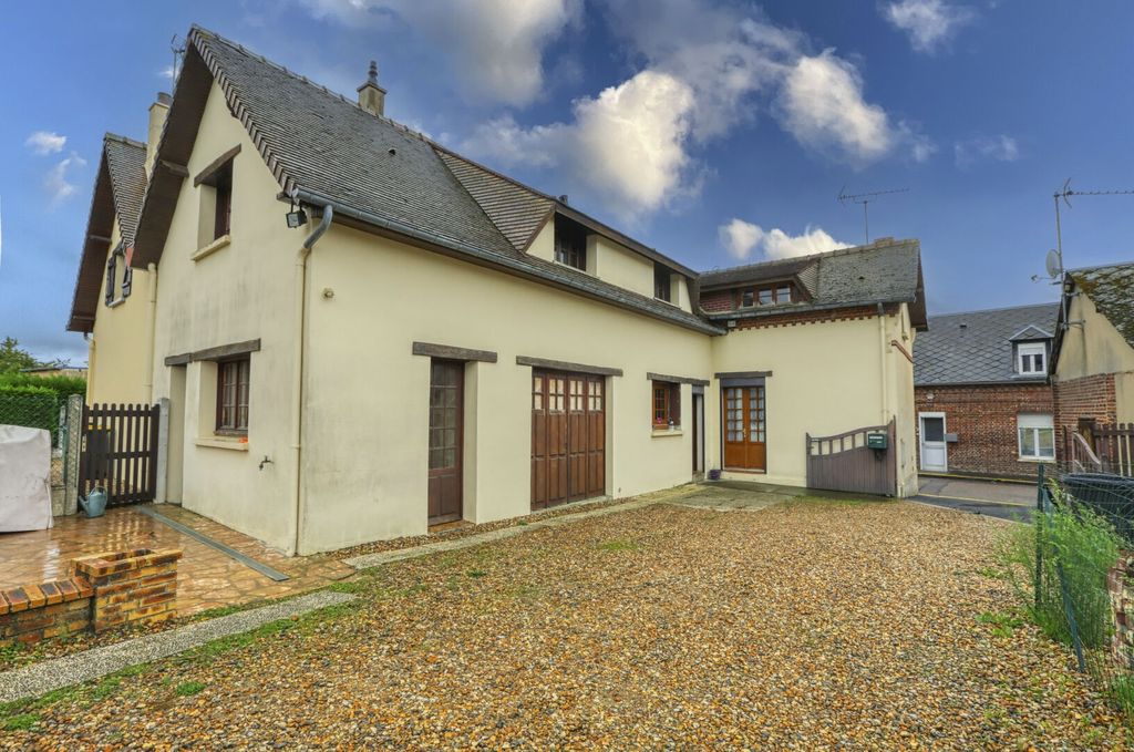 Achat maison à vendre 4 chambres 126 m² - Étrépagny