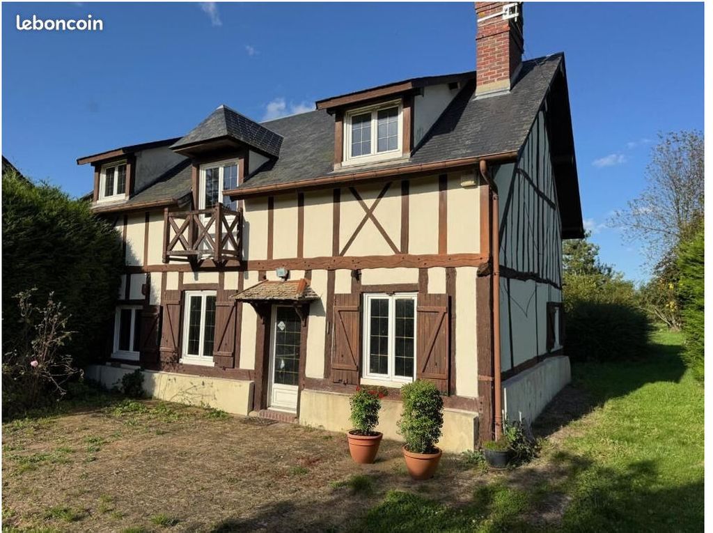 Achat maison à vendre 4 chambres 111 m² - Saint-Clair-sur-Epte