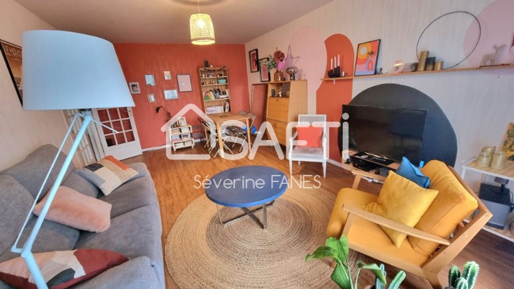 Achat appartement à vendre 3 pièces 70 m² - Bois-Guillaume