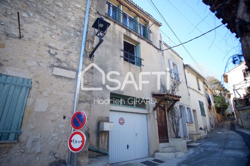 Achat maison à vendre 3 chambres 112 m² - La Motte-d'Aigues