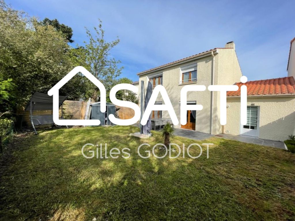 Achat maison à vendre 4 chambres 116 m² - Rezé