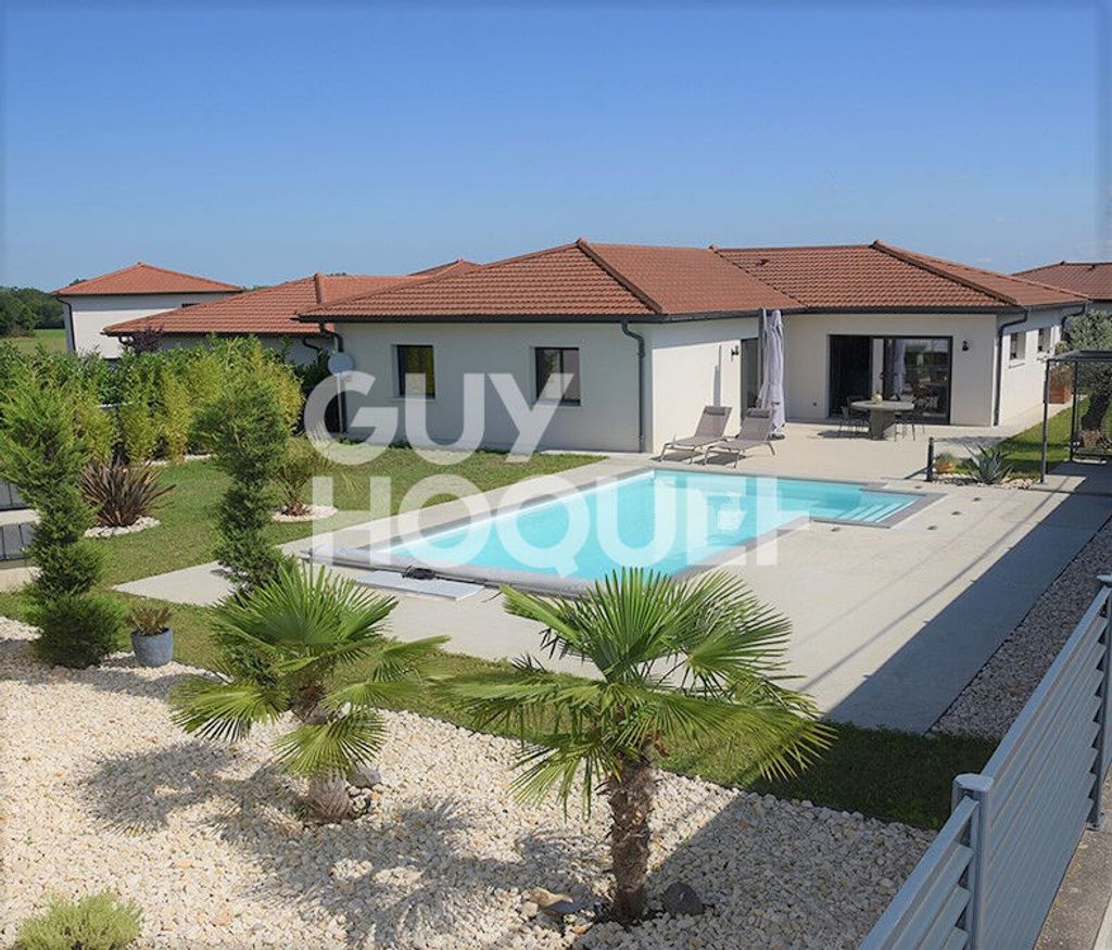 Achat maison à vendre 3 chambres 120 m² - Saint-Romain-de-Jalionas