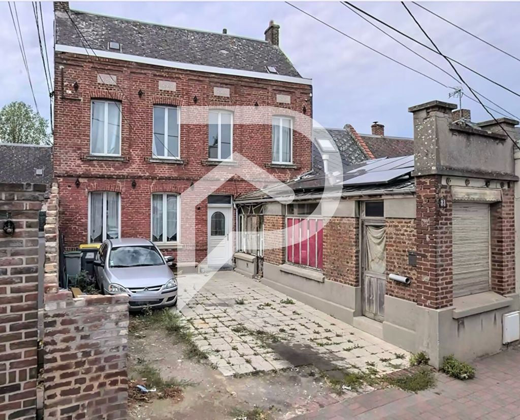 Achat maison à vendre 3 chambres 97 m² - Beauvois-en-Cambrésis