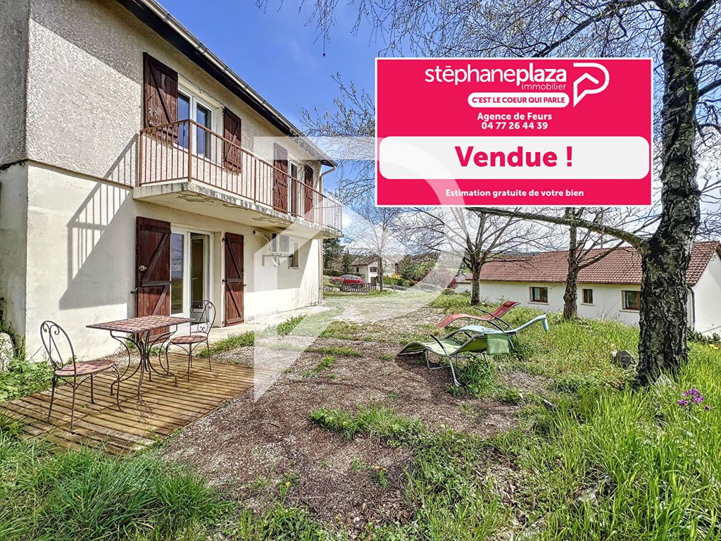 Achat maison à vendre 3 chambres 105 m² - Valeille