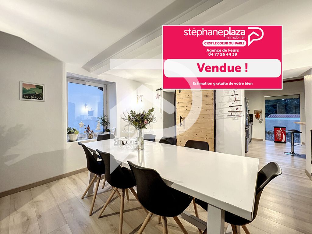 Achat maison à vendre 2 chambres 108 m² - Valeille