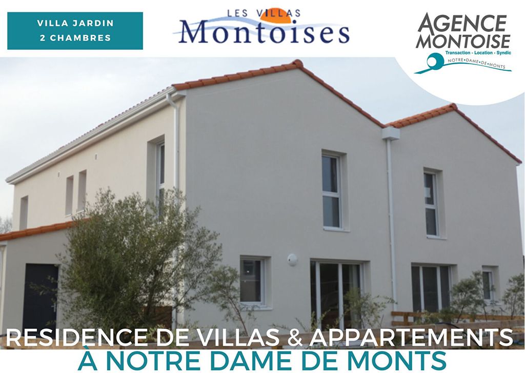 Achat appartement à vendre 3 pièces 69 m² - Notre-Dame-de-Monts