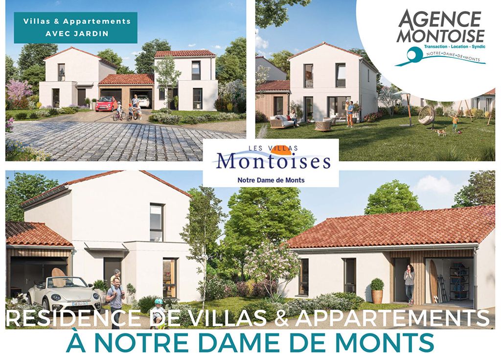 Achat maison à vendre 4 chambres 99 m² - Notre-Dame-de-Monts