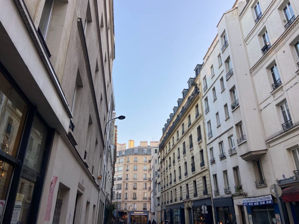 Achat studio à vendre 18 m² - Paris 11ème arrondissement