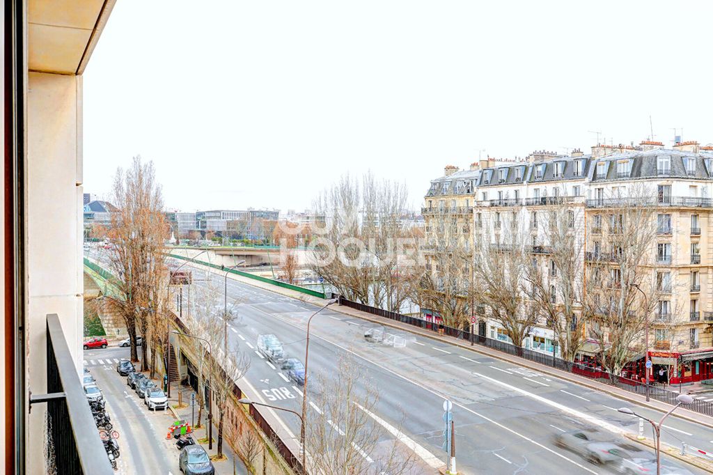 Achat appartement à vendre 4 pièces 108 m² - Paris 16ème arrondissement