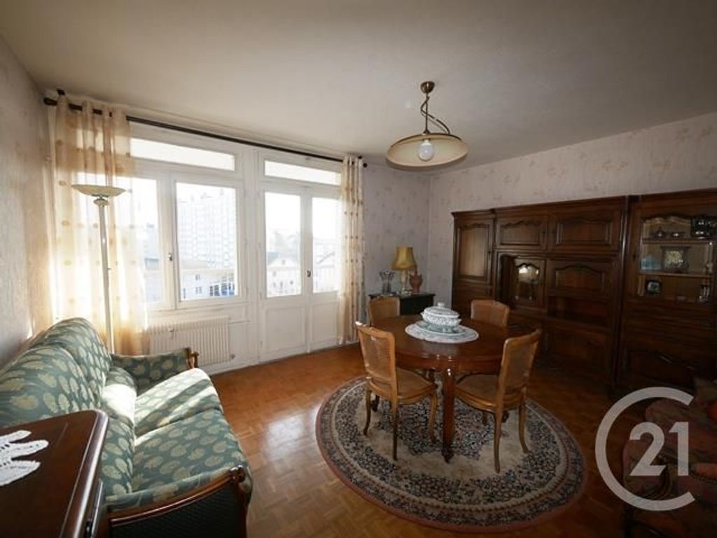 Achat appartement à vendre 4 pièces 86 m² - Bourg-en-Bresse
