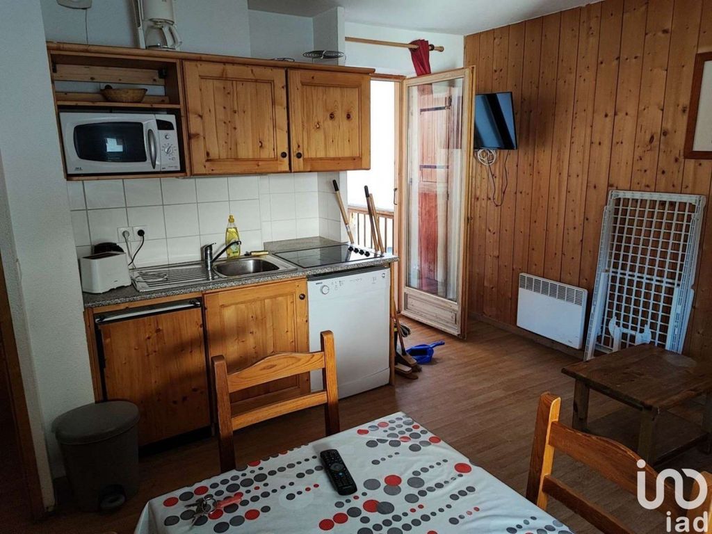 Achat appartement à vendre 2 pièces 29 m² - Saint-Sorlin-d'Arves