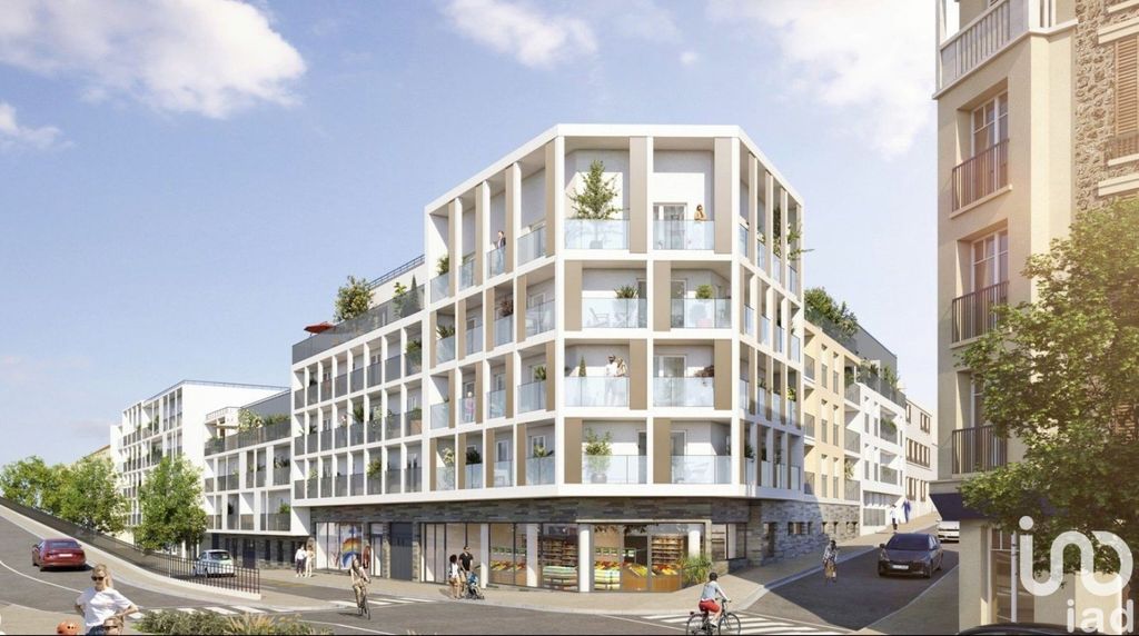 Achat appartement à vendre 4 pièces 77 m² - Pomponne