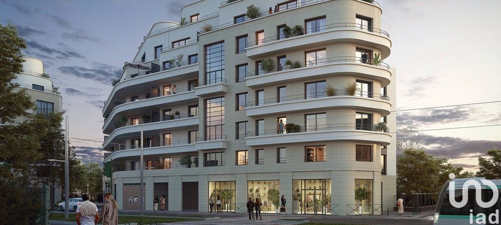 Achat duplex à vendre 4 pièces 97 m² - Colombes