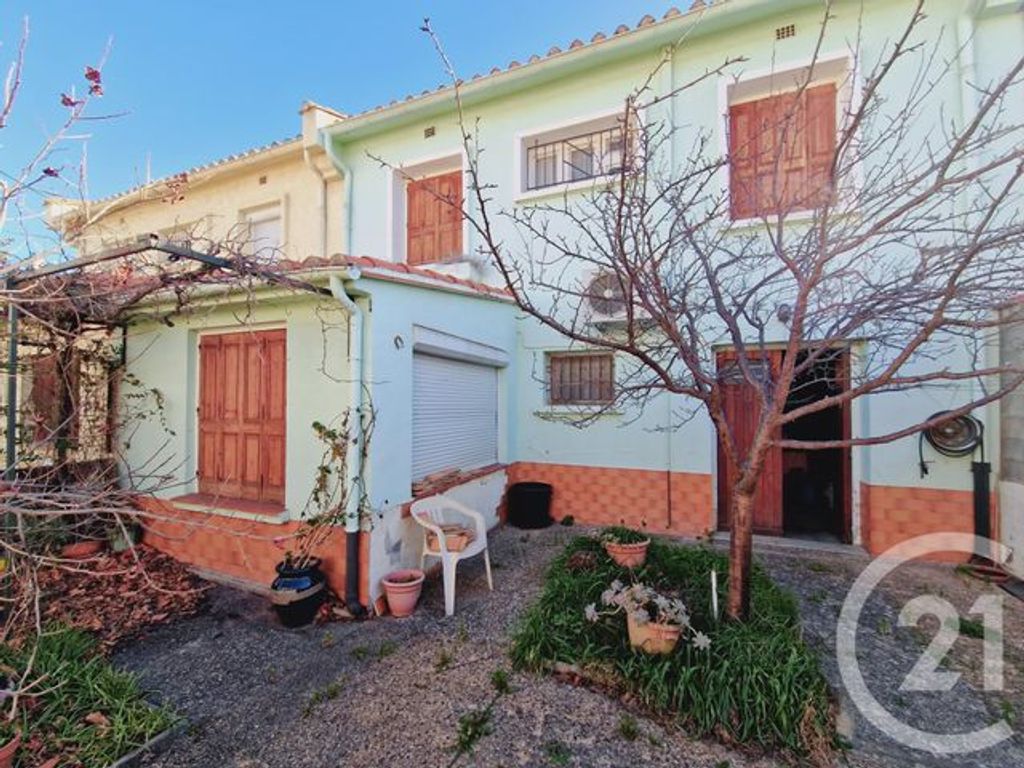 Achat maison à vendre 3 chambres 108 m² - Perpignan