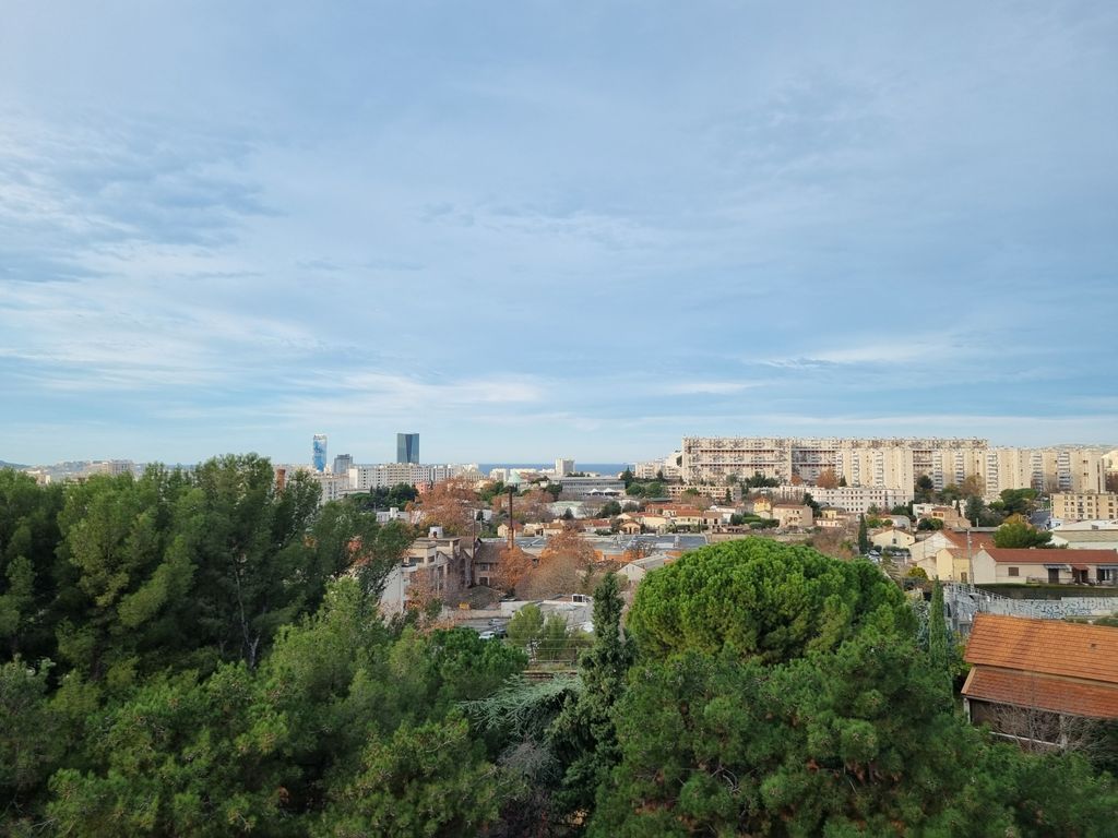 Achat appartement à vendre 4 pièces 66 m² - Marseille 14ème arrondissement
