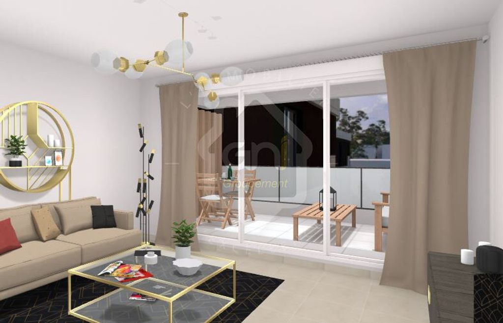 Achat appartement à vendre 2 pièces 50 m² - Marseille 8ème arrondissement