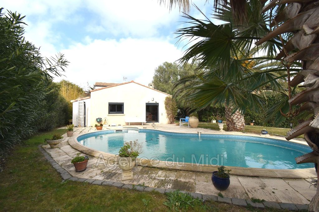 Achat maison à vendre 4 chambres 177 m² - Leucate