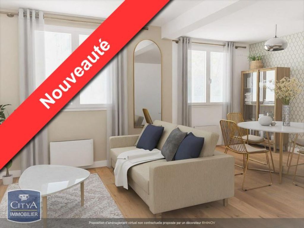 Achat appartement à vendre 2 pièces 51 m² - Marseille 5ème arrondissement