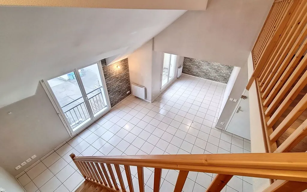 Achat duplex à vendre 3 pièces 61 m² - Nancy