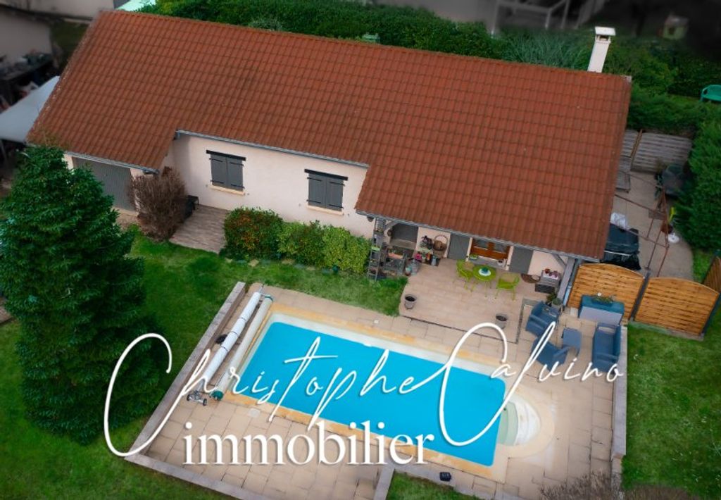 Achat maison à vendre 4 chambres 125 m² - Serrières-de-Briord