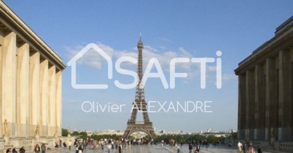 Achat appartement à vendre 6 pièces 181 m² - Paris 16ème arrondissement