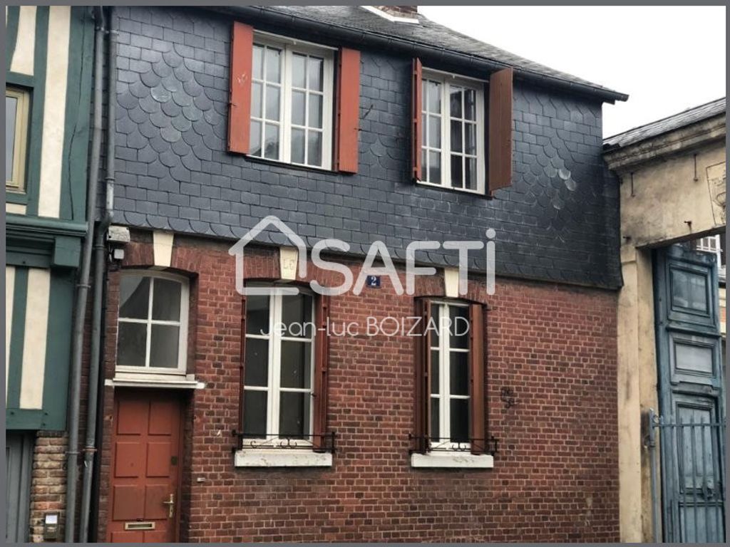 Achat maison à vendre 4 chambres 85 m² - Lisieux